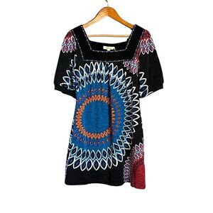 NWT! Aryeh knit patterned dress. Size large